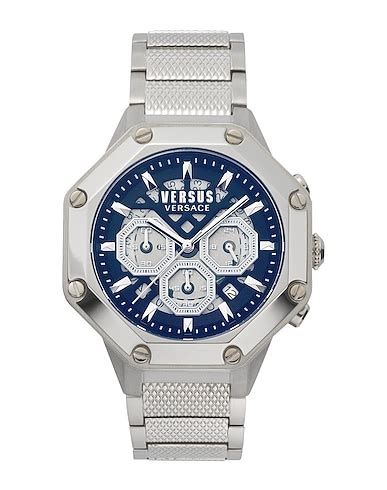 versus versace uhr kowloon|Versus Versace Mens White Silver 45 mm Kowloon Watch .